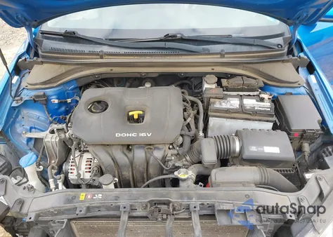 2017 Hyundai Elantra Limited z USA, uszkodzony, nr VIN KMHD84LF8HU281255